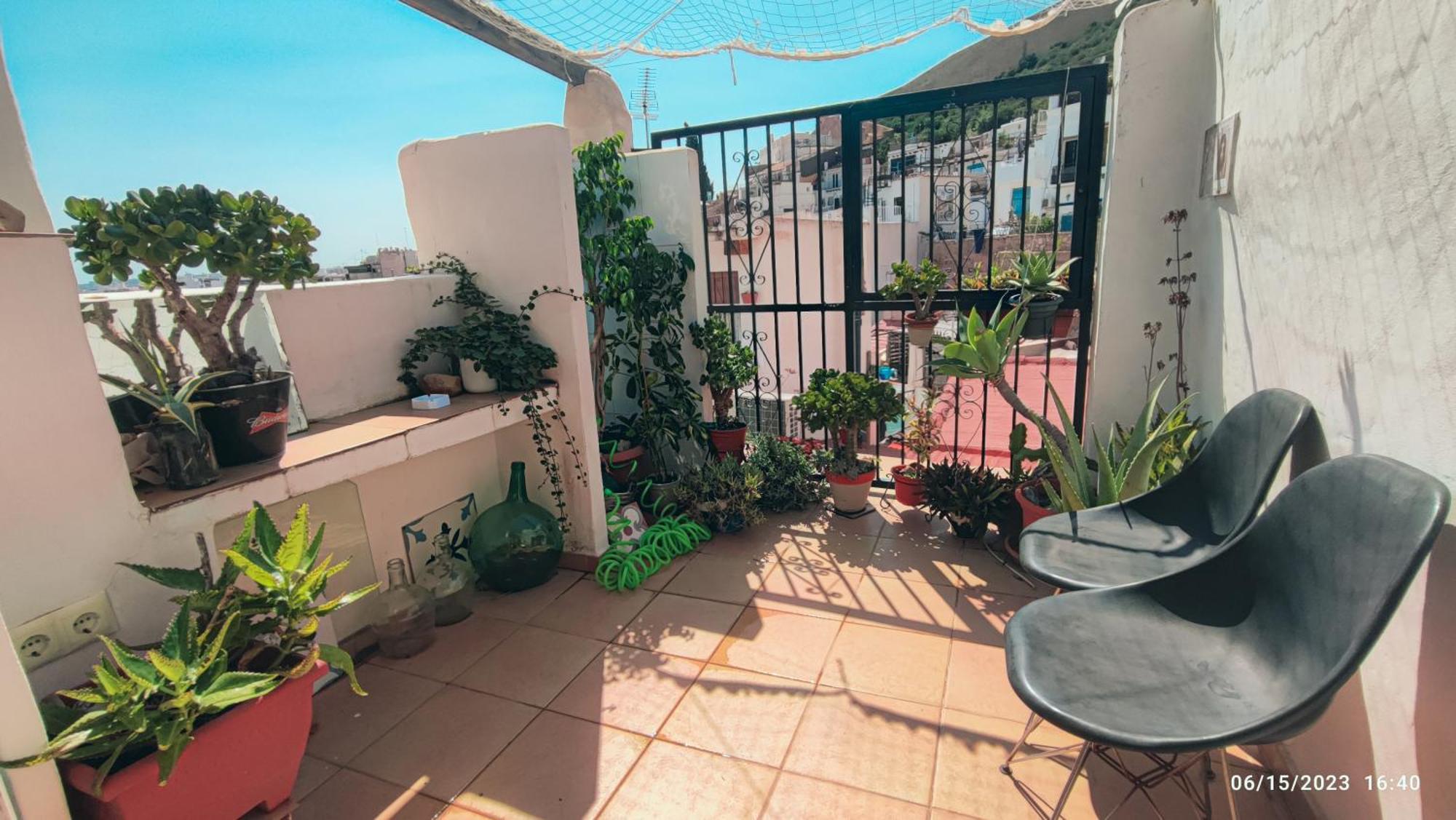 Villa Casa Colorista En El Casco Antiguo Alicante Exterior foto